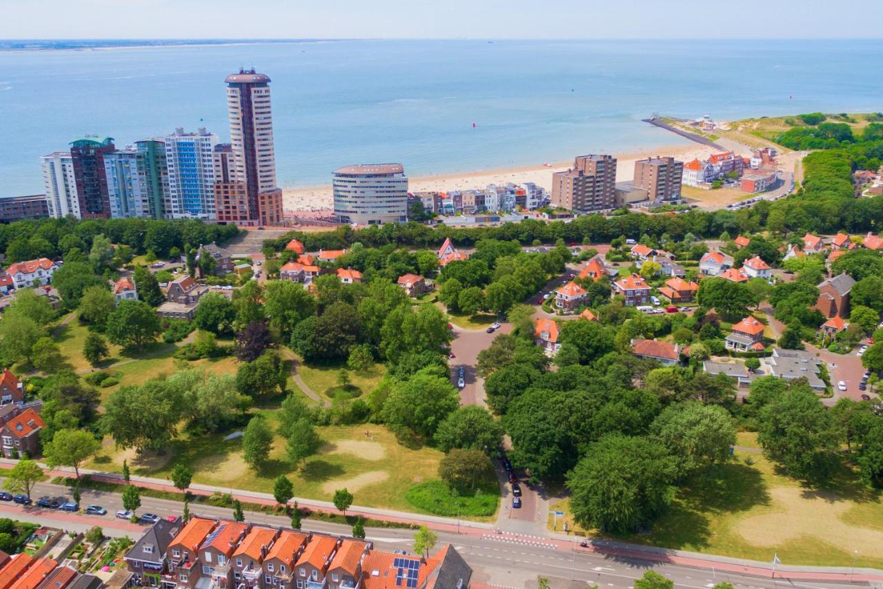Zee En Strand Vlissingen Bagian luar foto